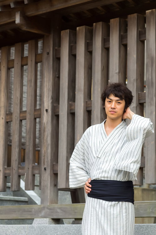 浴衣デートすっぽかされる男性