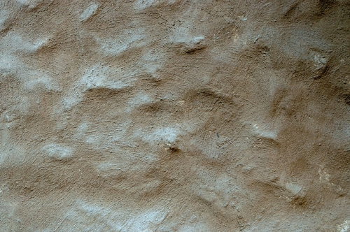 塗り込んだ壁のテクスチャー