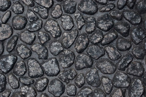 ゴツゴツした石壁のテクスチャ