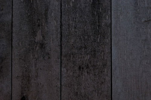 色あせた木の壁のテクスチャ：風化した木目と経年変化の質感