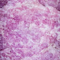 ローズクォーツのテクスチャー（結晶）の写真