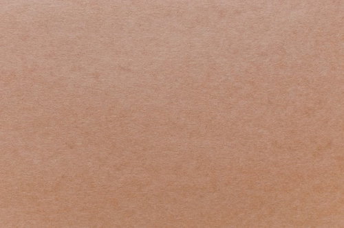 茶色の紙のテクスチャー：クラフト紙の繊維感と凹凸が活きた