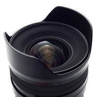 HD PENTAX-D FA 21mm F2.4ED Limited の前玉の写真