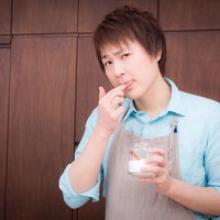 塩と砂糖の違いは舐めてみるのが一番！の写真