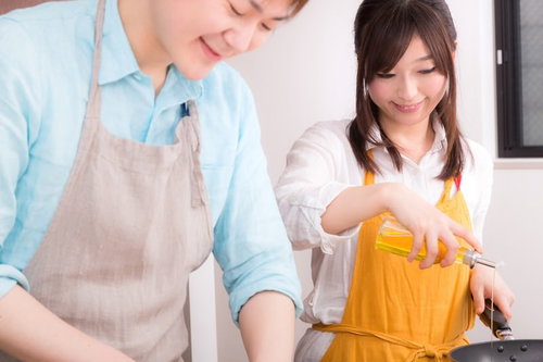 楽しく料理をする事が夫婦円満の秘訣
