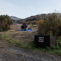 磐梯山の裏磐梯登山口からのリフトと登山道の写真