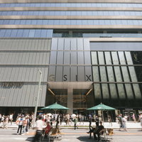 銀座エリア最大の商業施設「ギンザシックス」の写真