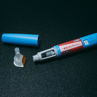 GLP-1受容体作動薬オゼンピックの注射器と注入針の写真