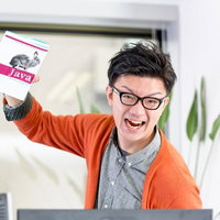 【お】おれはデザイナーをやめるぞ、ジョジョーーーーッ！の写真