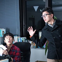 【し】終電までまだ時間あるから、できるよねの写真