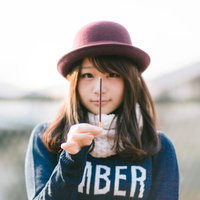 「私とあなたを隔てるのはこのポッキー1本だけ」の写真