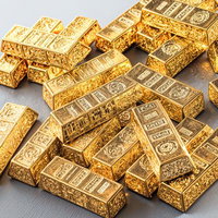 積立ゴールド（イメージ）の金塊インゴットの写真