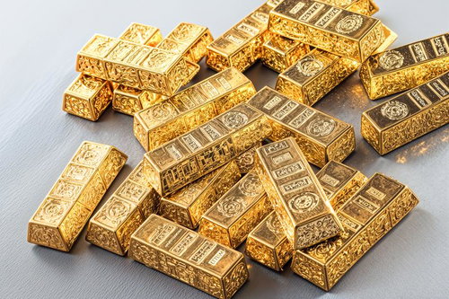 積立ゴールド（イメージ）の金塊インゴット