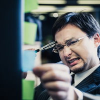 ５分と持たない記憶力。反比例する速記力の写真