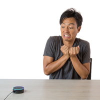スマートスピーカーの音声アシストが認識してくれないの写真