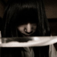 刃物を突きつけられて THE END 呪いの瞬間の写真