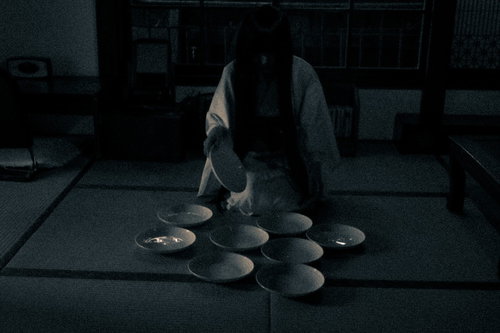 お皿がたくさん届いたけど、これじゃない怨念に取り憑かれた女性