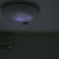 電気が止められた・・・の写真