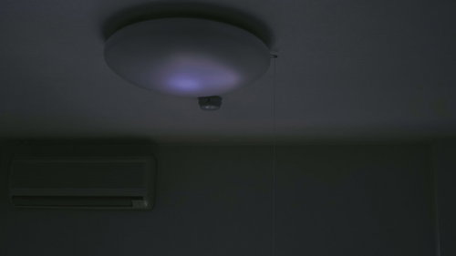 電気が止められた・・・