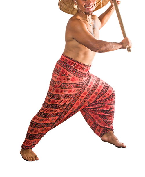 冒険に出たら最初に遭遇するハンマーを持つ敵キャラ男性