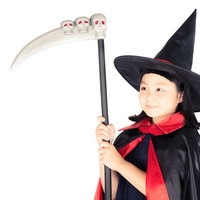 ヴィレバンの死神の鎌をもった魔法少女コスプレの写真