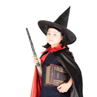 魔法学校初等部のハロウィン仮装の写真