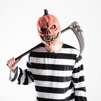 「昨日合コン行っただろ？」と彼女にカマをかけるかぼちゃのお化けの写真