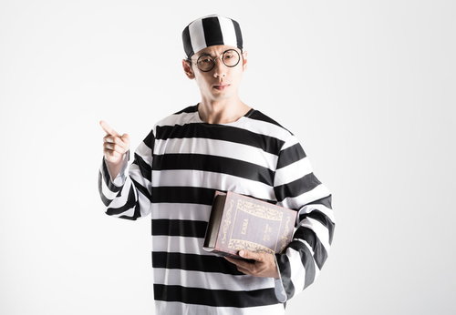 「ここが私の独房です」