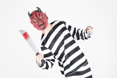 得意技はトマトのみじん切り（デビル悪魔コスプレ）