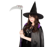 社畜の寿命を刈り取る死神（魔法使い）の写真