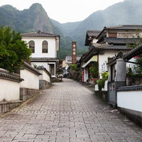 まるで秘境！伊万里大川内山の石畳の街並みの写真