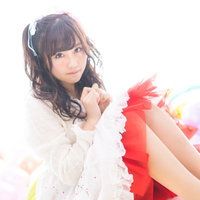 フリー素材アイドルがリボン付きツインテールでデビューの写真