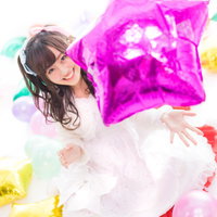 天使のような女性アイドルのツインテール撮影会の写真