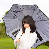 群馬県境の山道と山岳遠望の写真