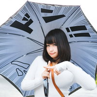 印を結んでドン！！と登場する彼女の写真