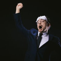 ふぅぁぁあ よく寝た！の写真