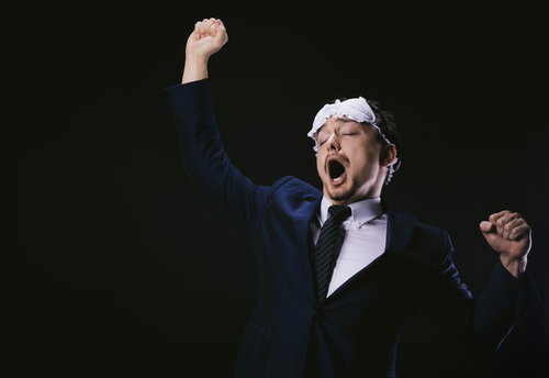 ふぅぁぁあ よく寝た！