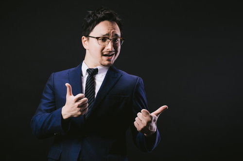 興奮気味のダブルいいね！