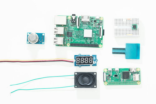 Raspberry PiとIoTに使用する各種センサーの電子工作キット
