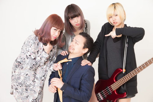 売上のマージンを直談判するガールズバンドIRISMONDE