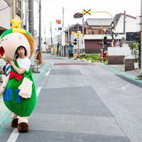 真夏の着ぐるみ（ゆるキャラ）は堪えるわーの写真