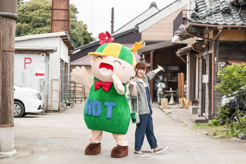 ようこそいすみ市！元気です大原中央商店街！