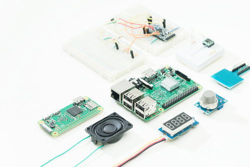 Raspberry Piと電子部品を使ったIoT・AI開発環境