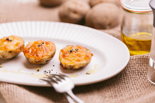 おいしかぁ～便の一口サイズじゃがいもグラタン