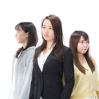 アイキャッチに使われまくるフリー素材女子三銃士を連れてきたよの写真