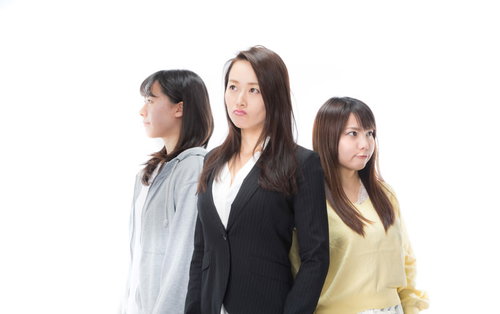 アイキャッチに使われまくるフリー素材女子三銃士を連れてきたよ