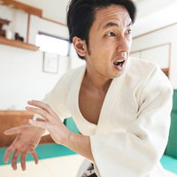 ゲージが溜まったので使ってみた必殺技ポーズの写真