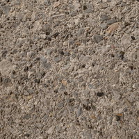 コンクリート塀の粗い表面テクスチャの写真