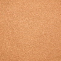 オレンジのタイルカーペット、細かい繊維質感のテクスチャーの写真