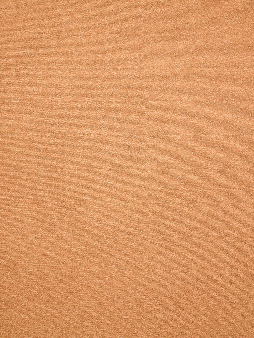 オレンジのタイルカーペット、細かい繊維質感のテクスチャー